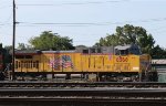 UP 6568 in NS Pomona Yard